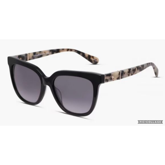 Nearly new Kate Spade Kahli tortoise sunglasses, $168 - Picture 1 of 8